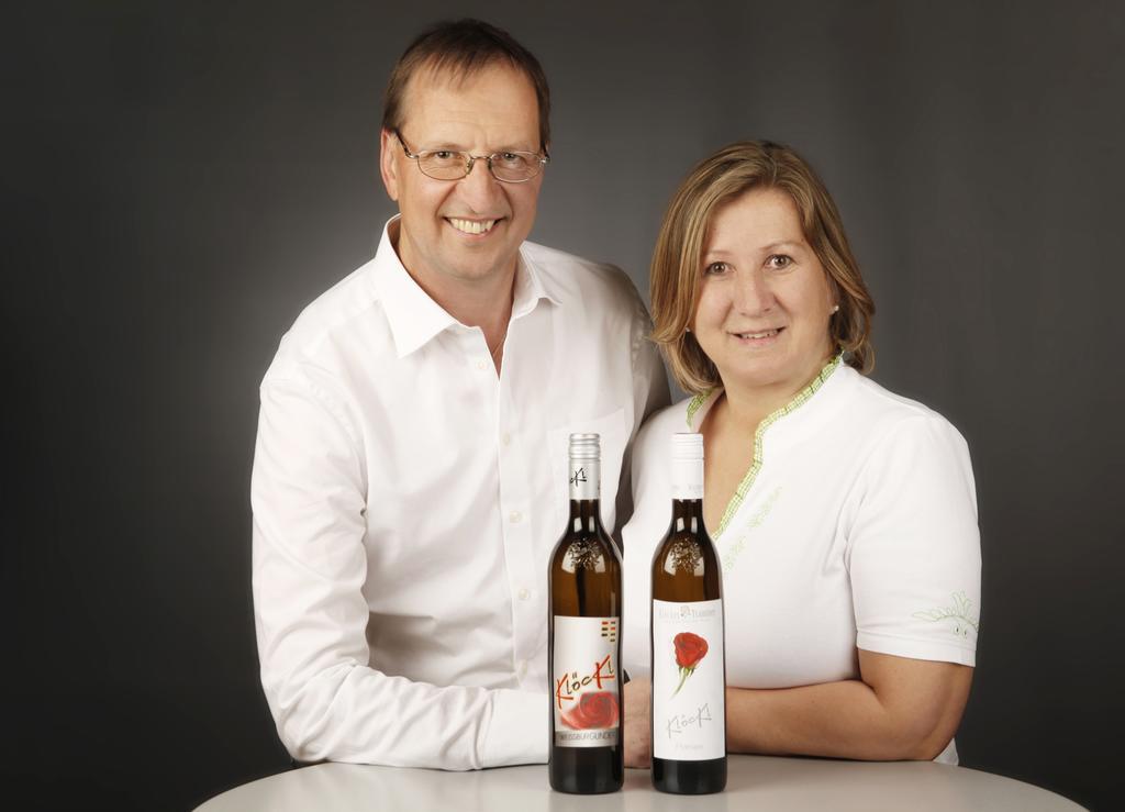 Klöch Winzerhof Familie Kloeckl 아파트 외부 사진